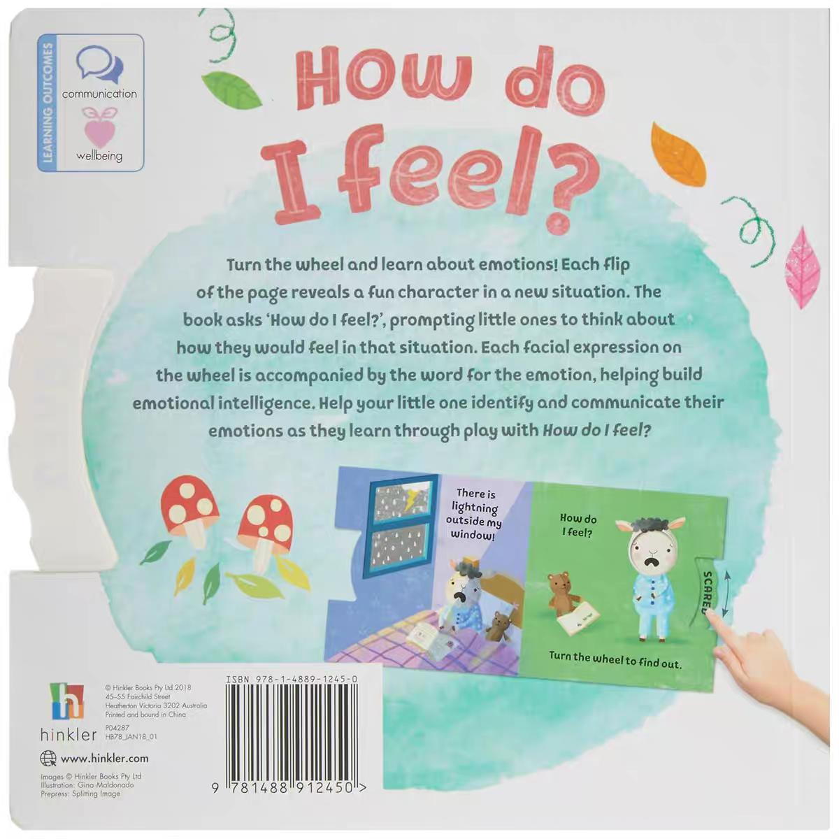 How Do I Feel: A Book About Emotions