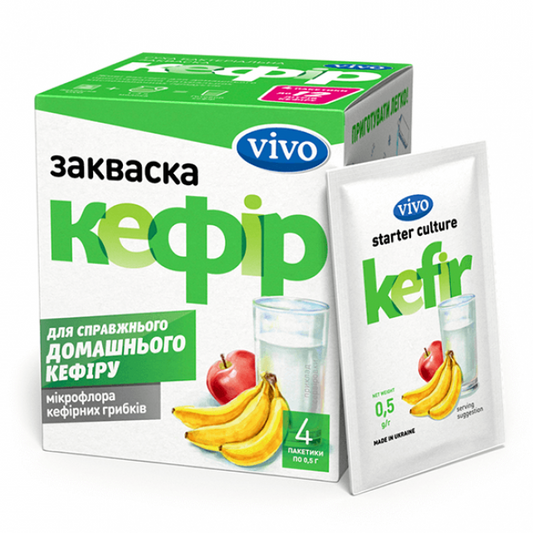 Kefir VIVO (for home preparation) 1 bag